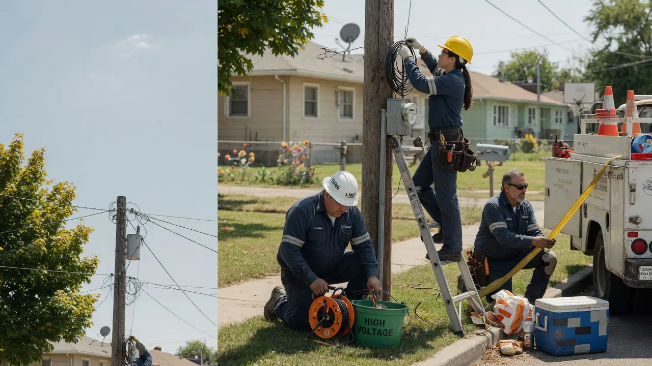 Emergency Electrician in Sperry, IA near me